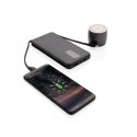 Power bank 10000 mAh ze zintegrowanym kablem 3 w 1