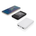 Bezprzewodowy power bank 5000 mAh z przyssawkami, ładowarka bezprzewodowa 5W