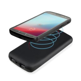 Power bank 8000 mAh Mauro Conti, ładowarka bezprzewodowa 5W