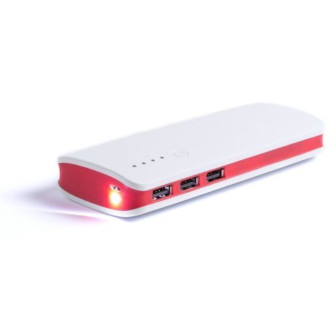 Power bank 10000 mAh, lampka LED