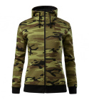 Camo Zipper Bluza damska