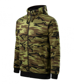 Camo Zipper Bluza męska