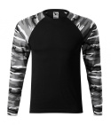 Camouflage LS Koszulka unisex