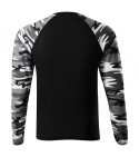 Camouflage LS Koszulka unisex