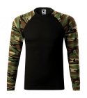 Camouflage LS Koszulka unisex