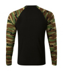 Camouflage LS Koszulka unisex