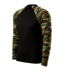 Camouflage LS Koszulka unisex