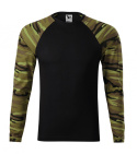 Camouflage LS Koszulka unisex