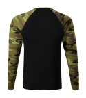 Camouflage LS Koszulka unisex