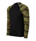 Camouflage LS Koszulka unisex