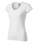 Fit V-neck Koszulka damska