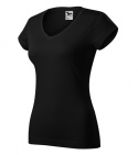 Fit V-neck Koszulka damska