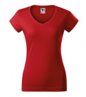 Fit V-neck Koszulka damska