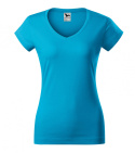 Fit V-neck Koszulka damska