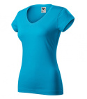 Fit V-neck Koszulka damska