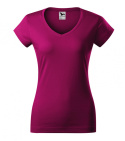 Fit V-neck Koszulka damska