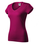 Fit V-neck Koszulka damska