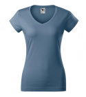 Fit V-neck Koszulka damska