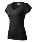 Fit V-neck Koszulka damska