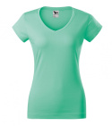 Fit V-neck Koszulka damska