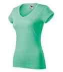 Fit V-neck Koszulka damska