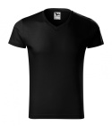 Slim Fit V-neck Koszulka męska