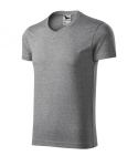 Slim Fit V-neck Koszulka męska