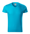 Slim Fit V-neck Koszulka męska