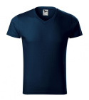 Slim Fit V-neck Koszulka męska