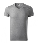 Slim Fit V-neck Koszulka męska