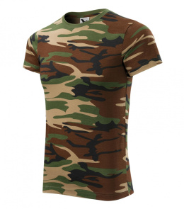 Camouflage Koszulka unisex