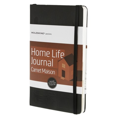 Home Life Journal - specjlany notatnik Moleskine Passion Journal