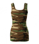 Camo Triumph Top damski