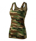 Camo Triumph Top damski