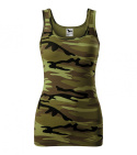 Camo Triumph Top damski