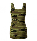 Camo Triumph Top damski