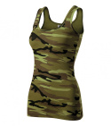 Camo Triumph Top damski