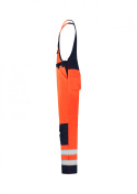 Bib & Brace High Vis Bicolor Spodnie robocze ogrodniczki unisex