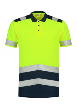 Poloshirt High Vis Bicolor Koszulka polo unisex