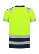 Poloshirt High Vis Bicolor Koszulka polo unisex