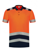 Poloshirt High Vis Bicolor Koszulka polo unisex