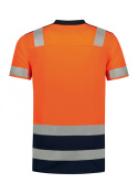 Poloshirt High Vis Bicolor Koszulka polo unisex