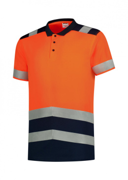 Poloshirt High Vis Bicolor Koszulka polo unisex