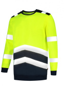 Sweater High Vis Bicolor Bluza unisex