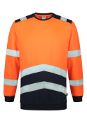 Sweater High Vis Bicolor Bluza unisex