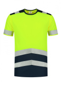 T-Shirt High Vis Bicolor Koszulka unisex