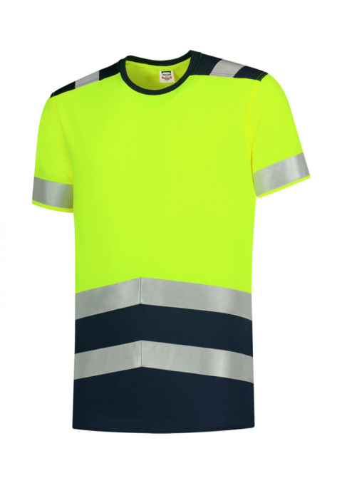 T-Shirt High Vis Bicolor Koszulka unisex