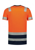 T-Shirt High Vis Bicolor Koszulka unisex