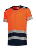 T-Shirt High Vis Bicolor Koszulka unisex