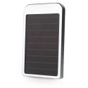 Metalowy Power Bank Solarny 5000mAh